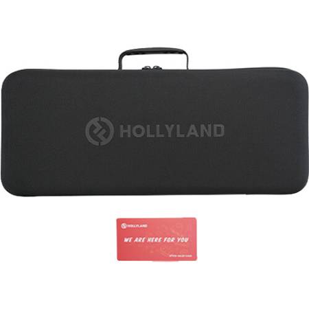 Hollyland HL-CCS02 Carrying Case 02 - etui / futerał / twardy case / torba do Hollyland Solidcom SE (8S - 8 słuchawek) - zawartość zestawu